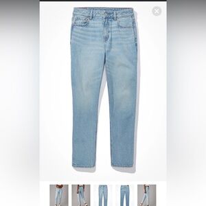 AE Strigid mom jeans
